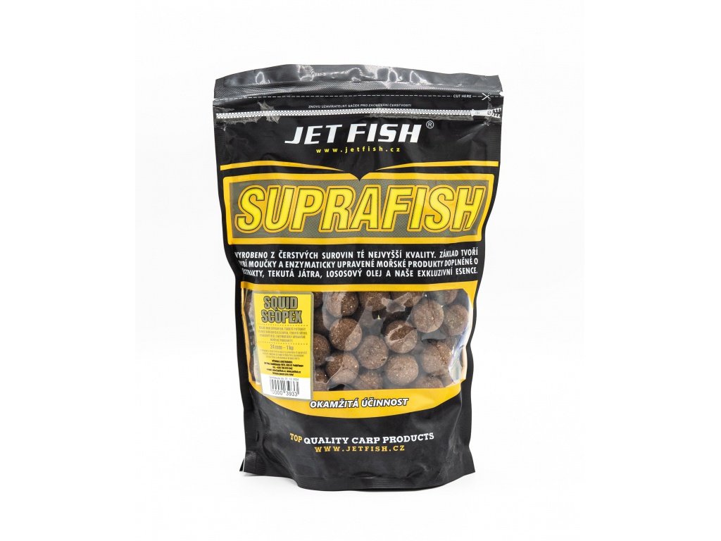 SupraFish Boilie 24mm - 1kg : SCOPEX / SQUID