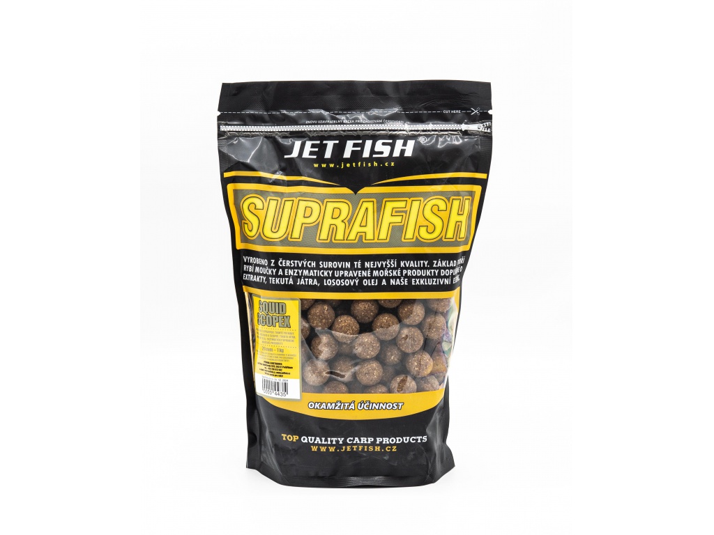 SupraFish Boilie 20mm - 1kg : SCOPEX / SQUID