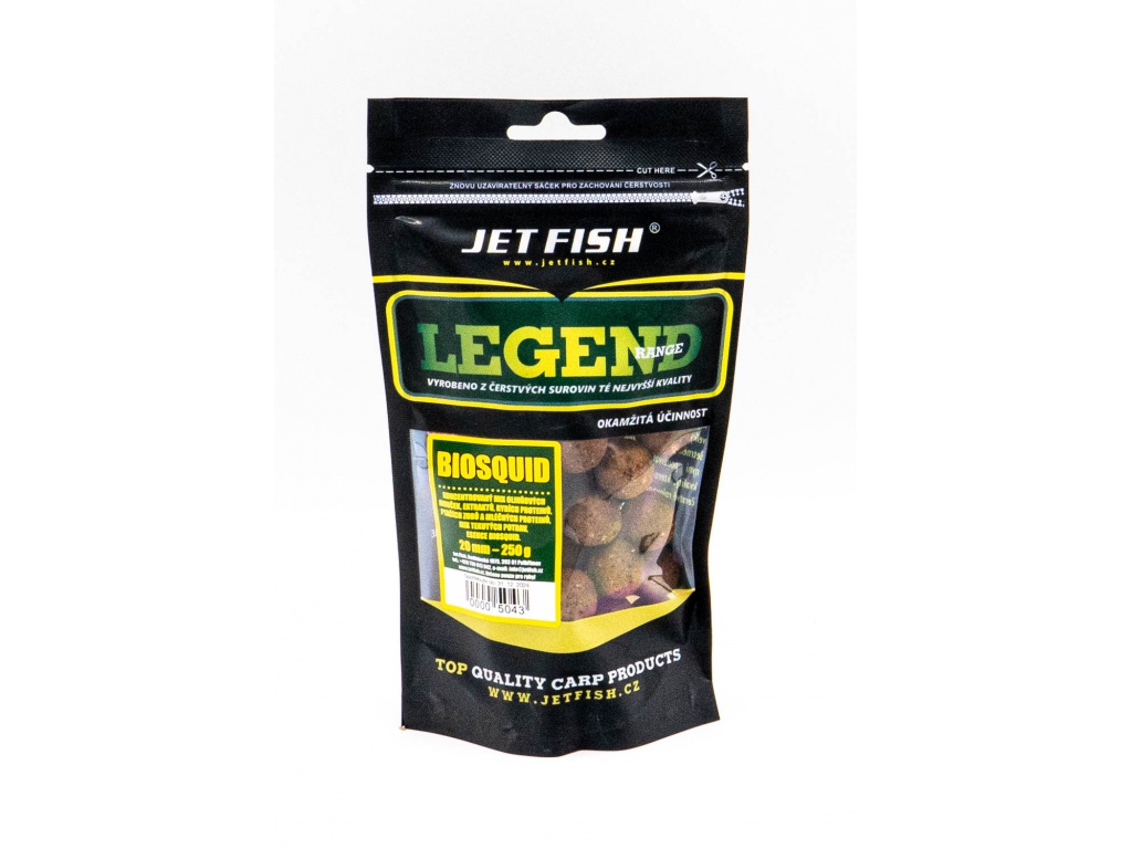 Legend Range boilie 250g - 20mm : BIOSQUID