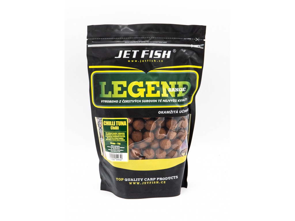 Legend Range boilie 1kg - 20mm : CHILLI TUNA - CHILLI