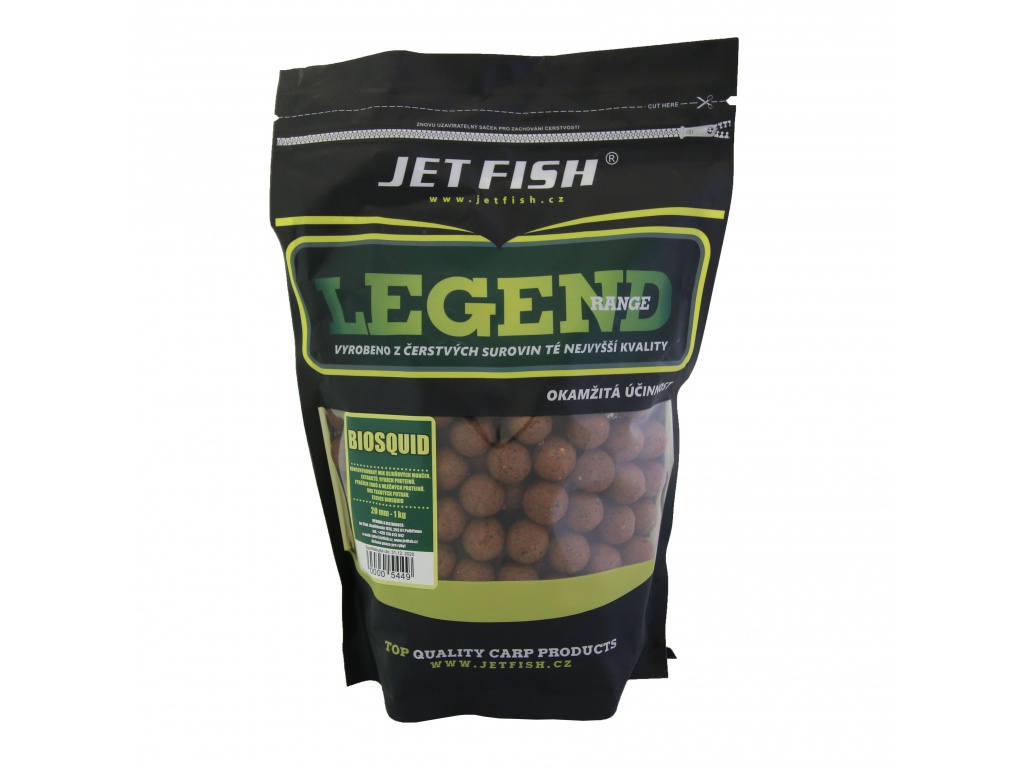 Legend Range boilie 1kg - 20mm : BIOSQUID