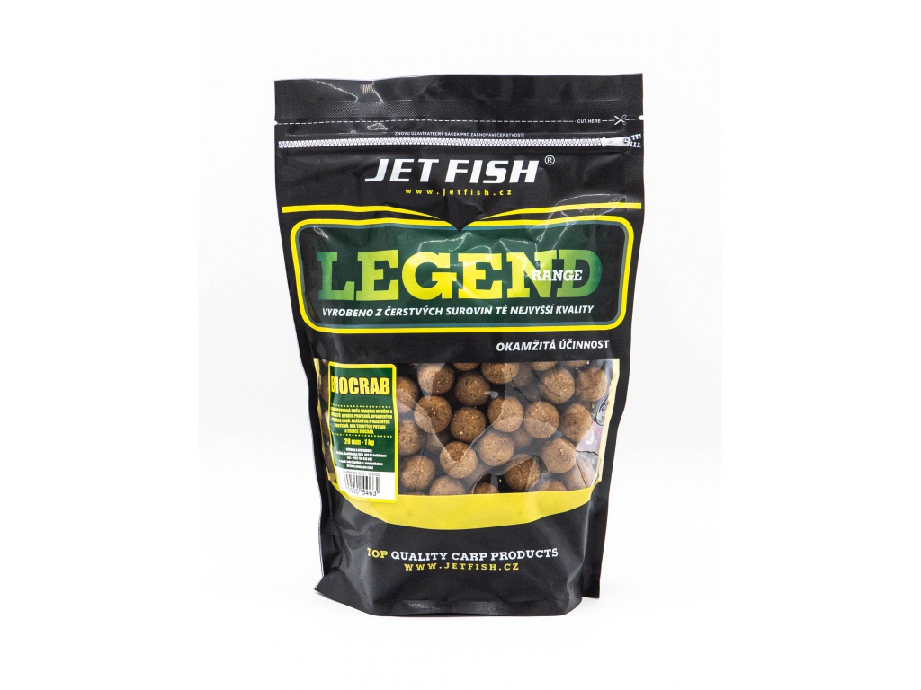 Legend Range boilie 1kg - 20mm : BIOCRAB