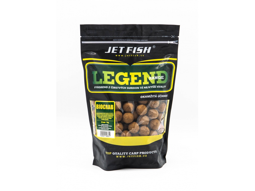Legend Range boilie 1kg - 24mm : BIOCRAB