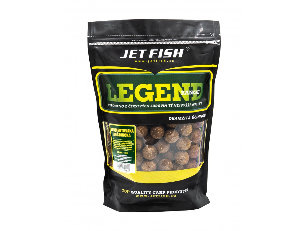 Legend Range boilie 1kg - 24mm : FERMENTOVANÁ ANČOVIČKA