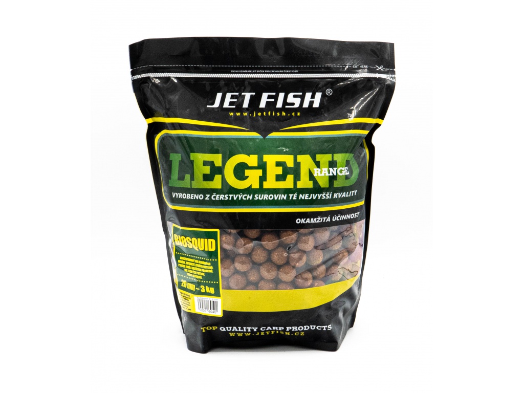 Legend Range boilie 3kg - 20mm : BIOSQUID