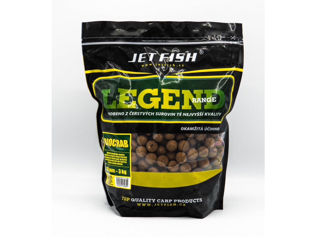 Legend Range boilie 3kg - 20mm : BIOCRAB