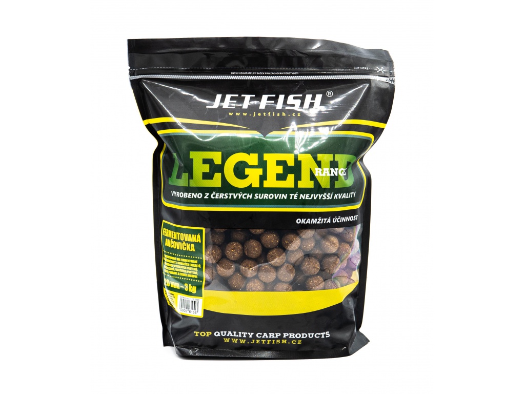 Legend Range boilie 3kg - 20mm : FERMENTOVANÁ ANČOVIČKA