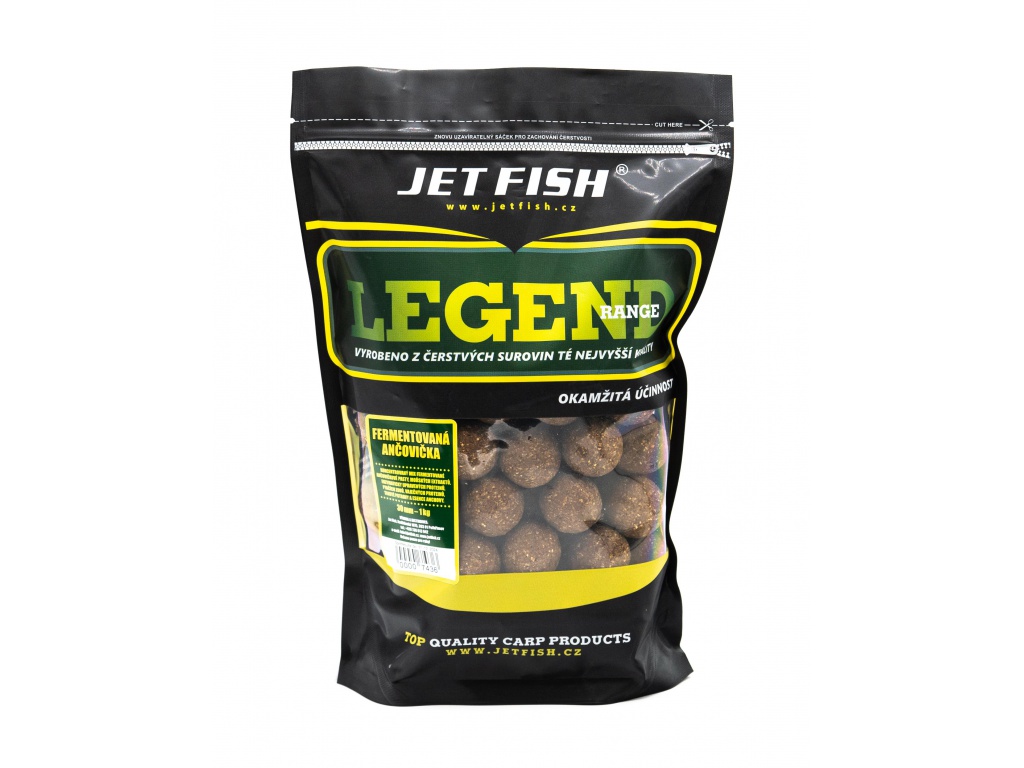 Legend Range boilie 1kg - 30mm : FERMENTOVANÁ ANČOVIČKA