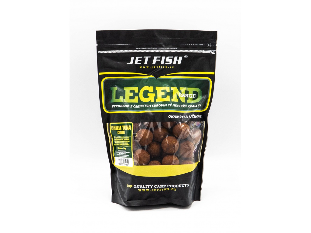 Legend Range boilie 1kg - 30mm : CHILLI TUNA - CHILLI