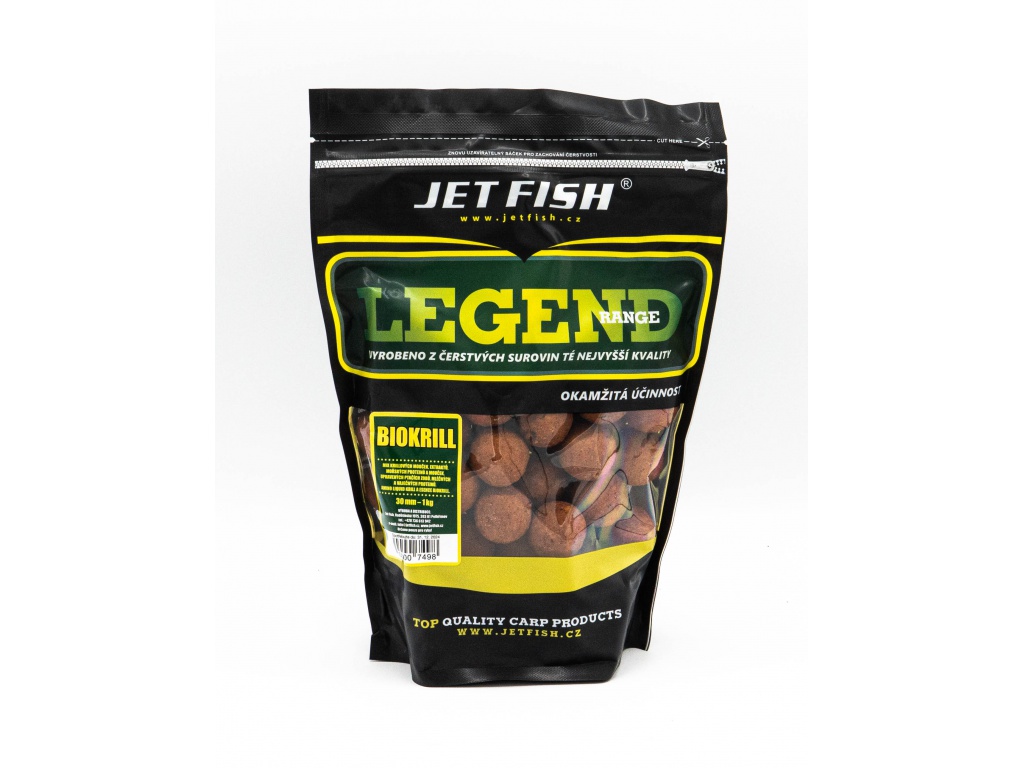 Legend Range boilie 1kg - 30mm : BIOKRILL