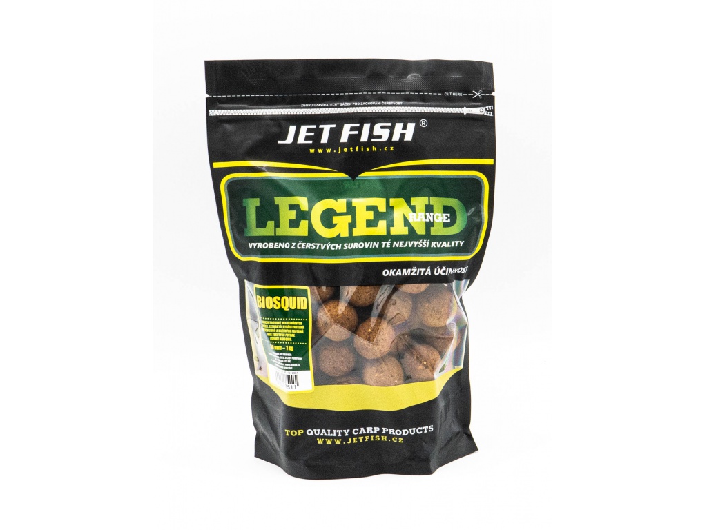 Legend Range boilie 1kg - 30mm : BIOSQUID