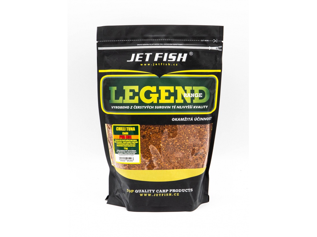 1kg Legend Range PVA mix : CHILLI TUNA - CHILLI