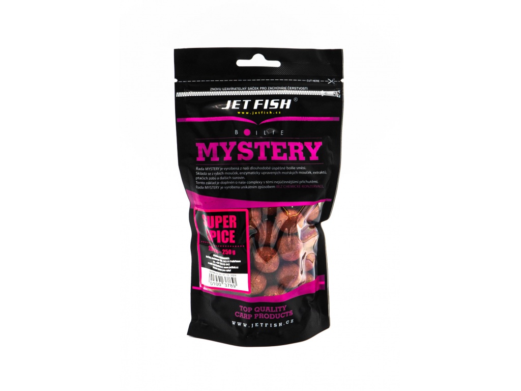 Mystery boilie 250g - 20mm : SUPER SPICE