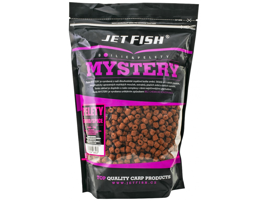 1kg Pelety Mystery : SQUID / SPICE