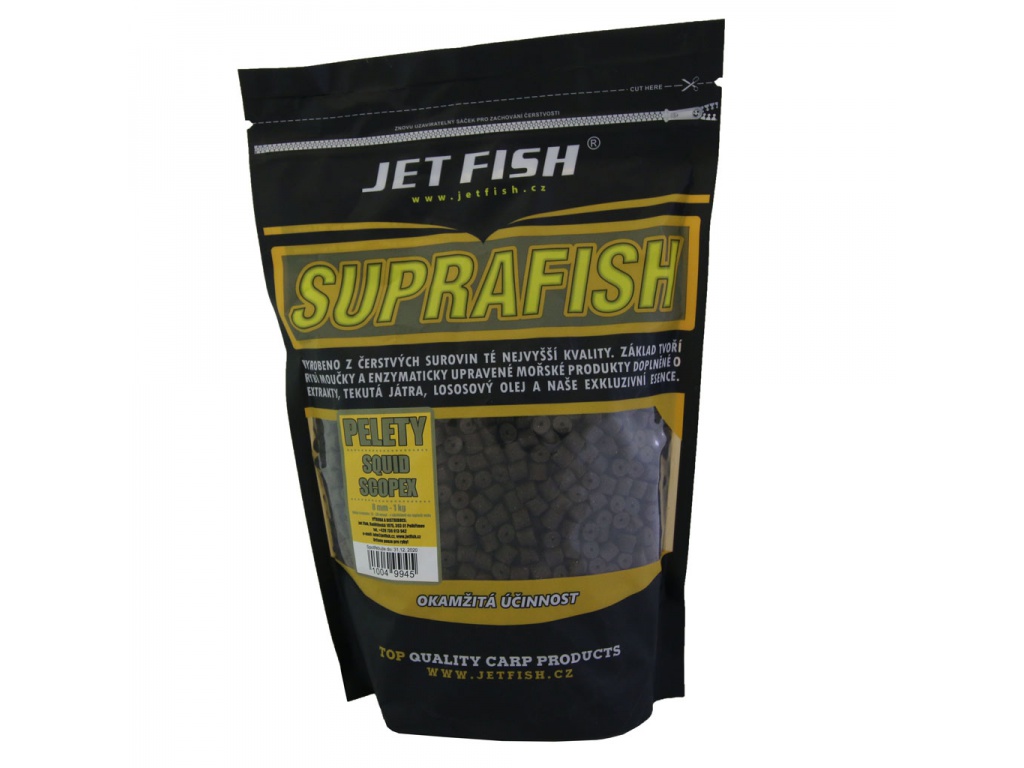 Supra Fish pelety 1kg : SCOPEX/SQUID