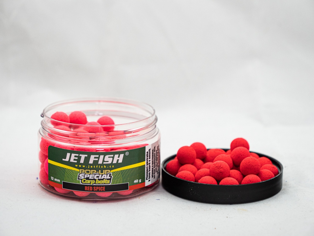40g-12mm method pop up : RED SPICE