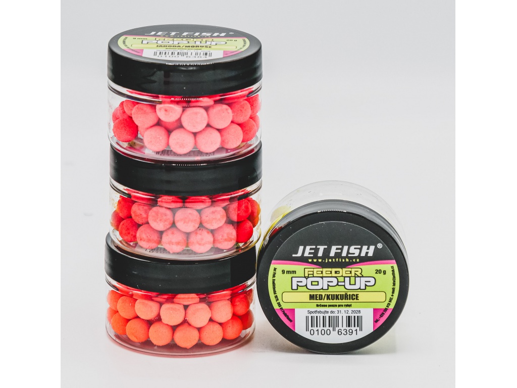 Feeder POP-UP 20g- 9mm : MED / KUKUŘICE