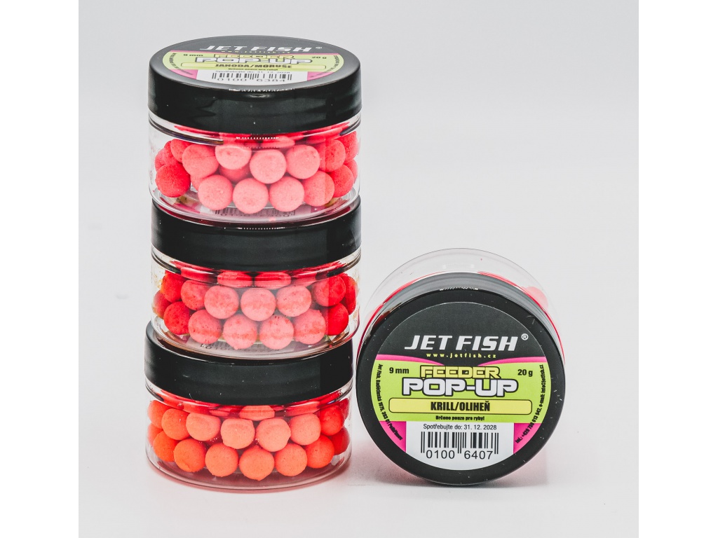 Feeder POP-UP 20g- 9mm : KRILL / OLIHEŇ