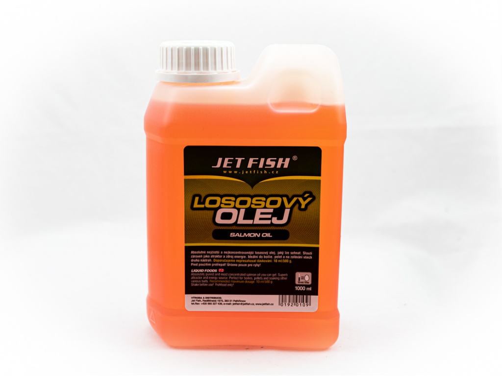 Tekuté potravy 1l : LOSOSOVÝ OLEJ