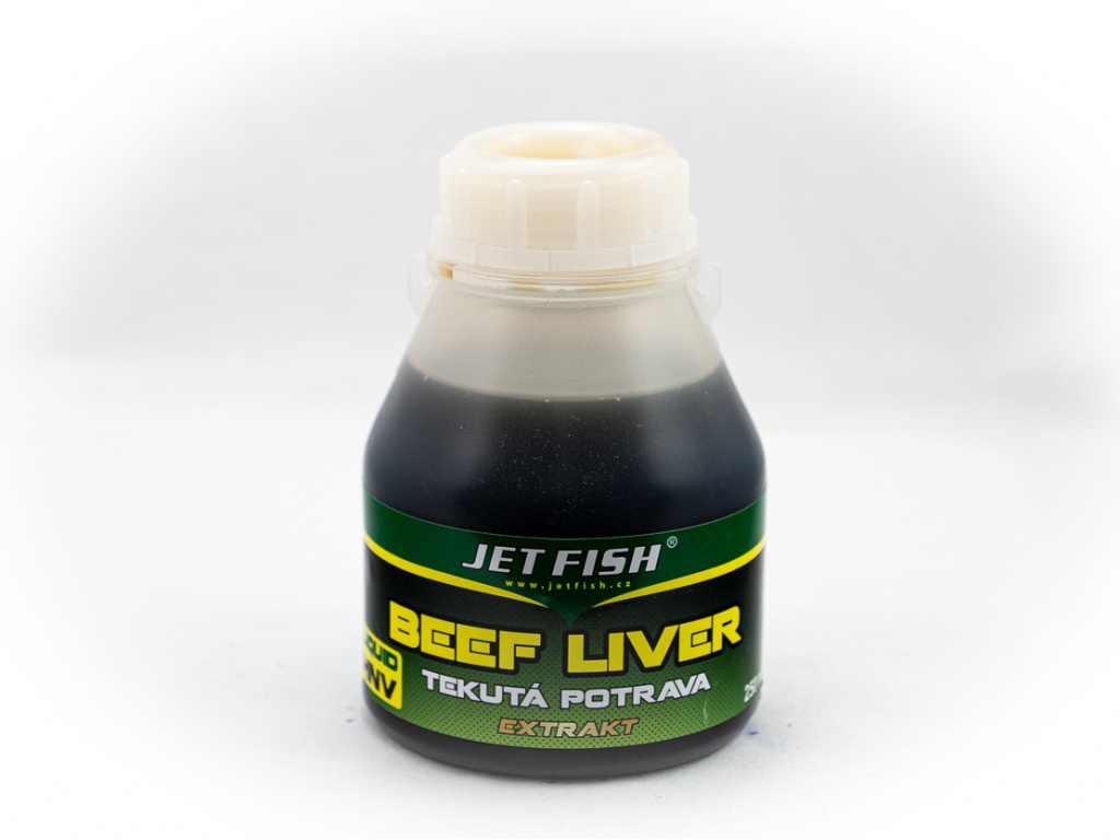 Tekuté potravy 250ml : Beef liver extrakt