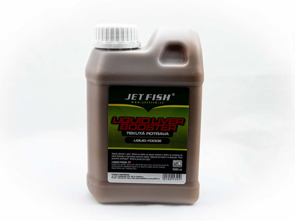 Tekuté potravy 1l : LIQUID LIVER BOOSTER
