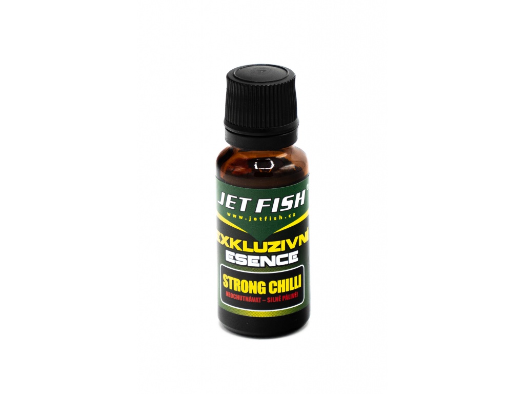 20 ml exkluzivní esence : STRONG CHILLI