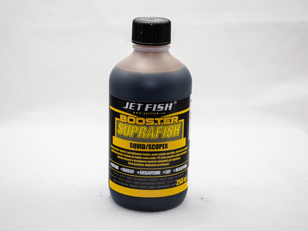 SUPRA FISH BOOSTER 250 ml : SCOPEX/SQUID