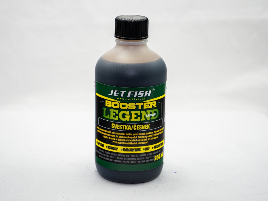 250ml Legend Range booster : ŠVESTKA / ČESNEK