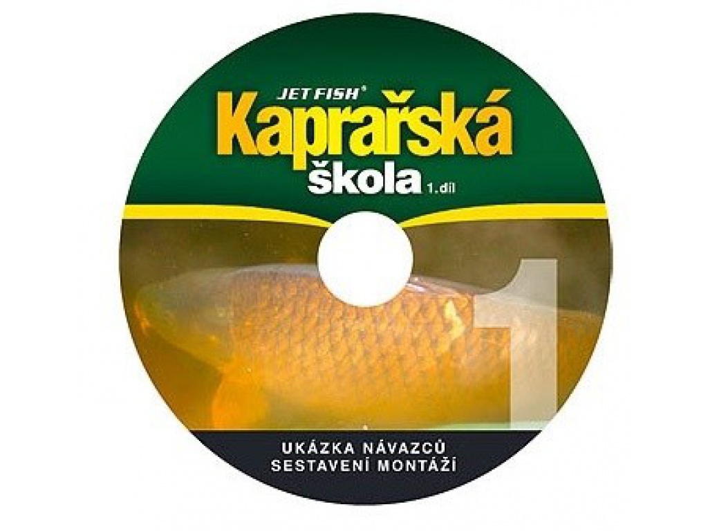 DVD - Kap. škola 1.díl