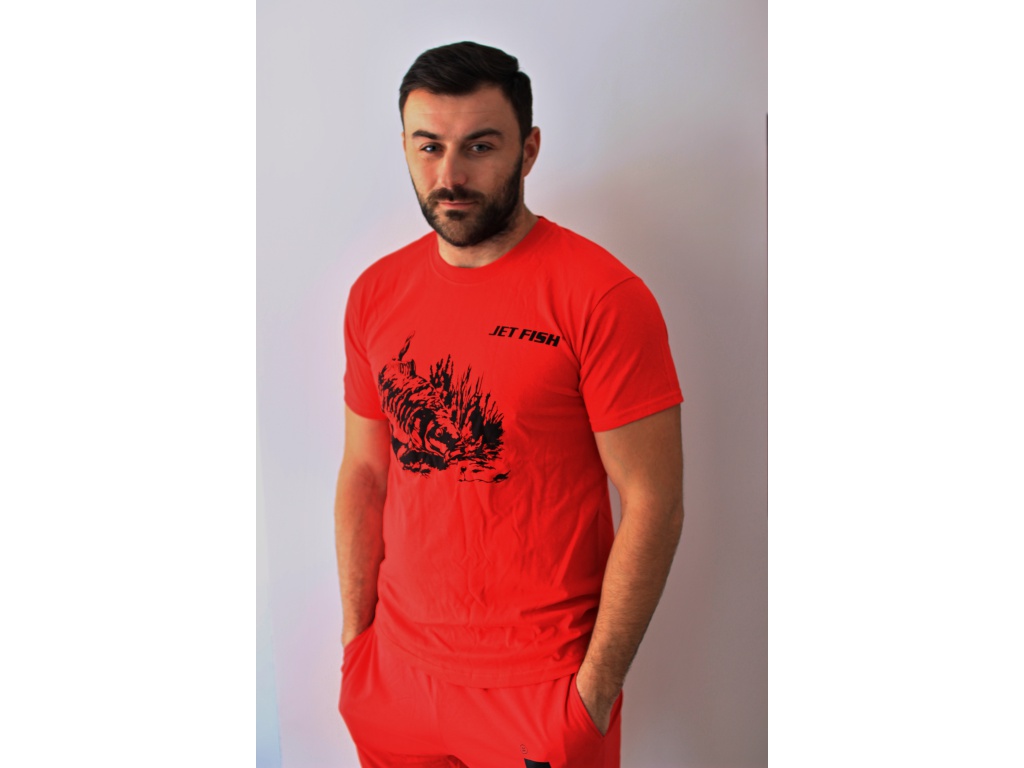 Triko Jet Fish kapr červené : vel. XL