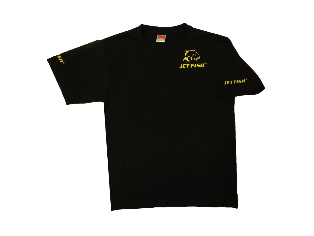 Triko Jet Fish Černé : vel. XXXL