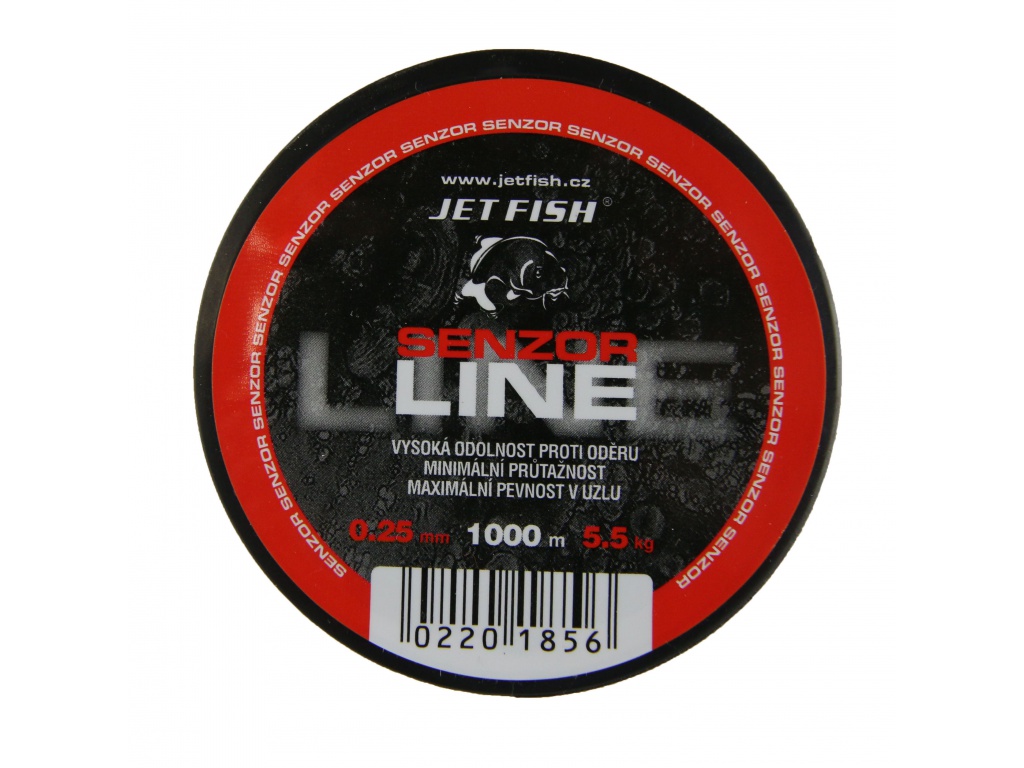 1000m Senzor line : 0,25