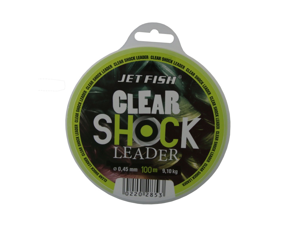 100m Clear Shock Leader : 0,45