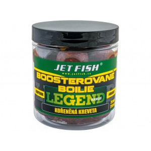 Obrázek produktu Legend Range - Boosterované boilie 250ml - 24mm : KOŘENĚNÁ KREVETA