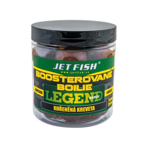 Legend Range - Boosterované boilie 250ml - 24mm : KOŘENĚNÁ KREVETA Legend Range - Boosterované boilie 250ml - 24mm : KOŘENĚNÁ KREVETA