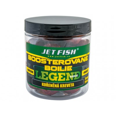 Legend Range - Boosterované boilie 250ml - 20mm : KOŘENĚNÁ KREVETA