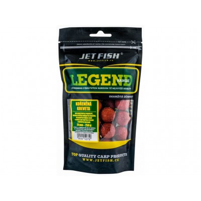 Legend Range boilie 250g - 24mm : KOŘENĚNÁ KREVETA