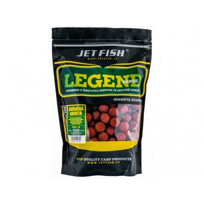 Legend Range boilie 1kg - 20mm : KOŘENĚNÁ KREVETA