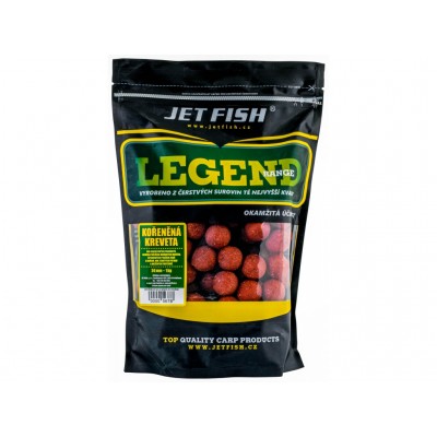 Legend Range boilie 1kg - 24mm : KOŘENĚNÁ KREVETA
