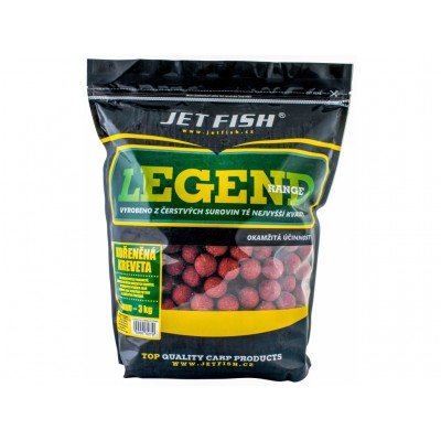 Legend Range boilie 3kg - 24mm : KOŘENĚNÁ KREVETA