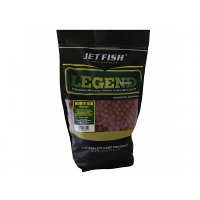 Legend Range boilie 10kg - 24mm : ROBIN RED - BRUSINKA