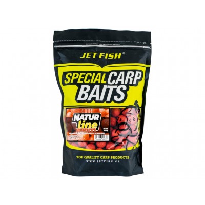Natur line  BOILIE 800g 20mm : BROSKEV / PEPŘ
