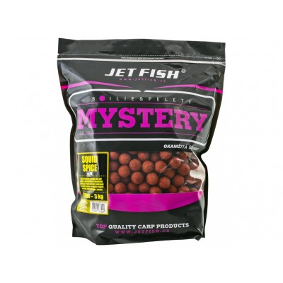 Mystery boilie 3kg - 20mm sáček : SQUID / SPICE NEW