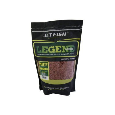 Legend Range - Pelety 1kg - 4mm : BIOKRILL 
