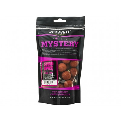 Mystery boilie 250g - 24mm : SQUID / SPICE