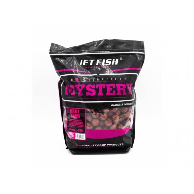 Mystery boilie 3kg - 24mm : KRILL / KRAB