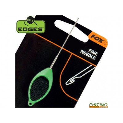 Jehla na boilie FOX Edges Micro Fine Needle - Zelená