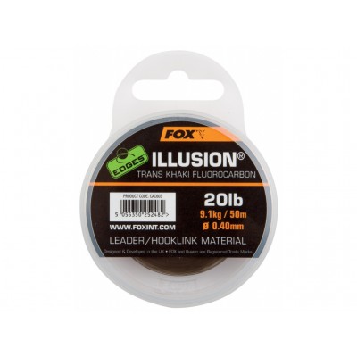 Fox šokový vlasec Fox Edges Illusion 0.40mm