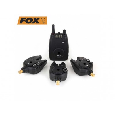 Fox Sada hlásičů 3+1 Micron MXr+ Presentation Set 