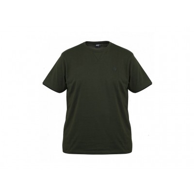 Fox Tričko Green Black Brushed Cotton T Shirt : vel. S